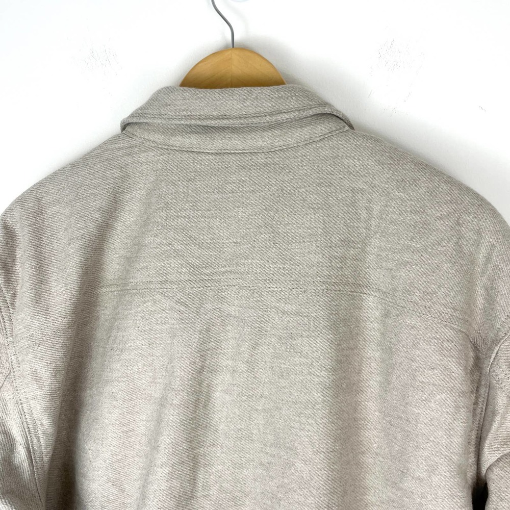 Everlane Men's The ReNew Fleece-Lined Heavyweight Overshirt Size XXL New - Picture 11 of 16